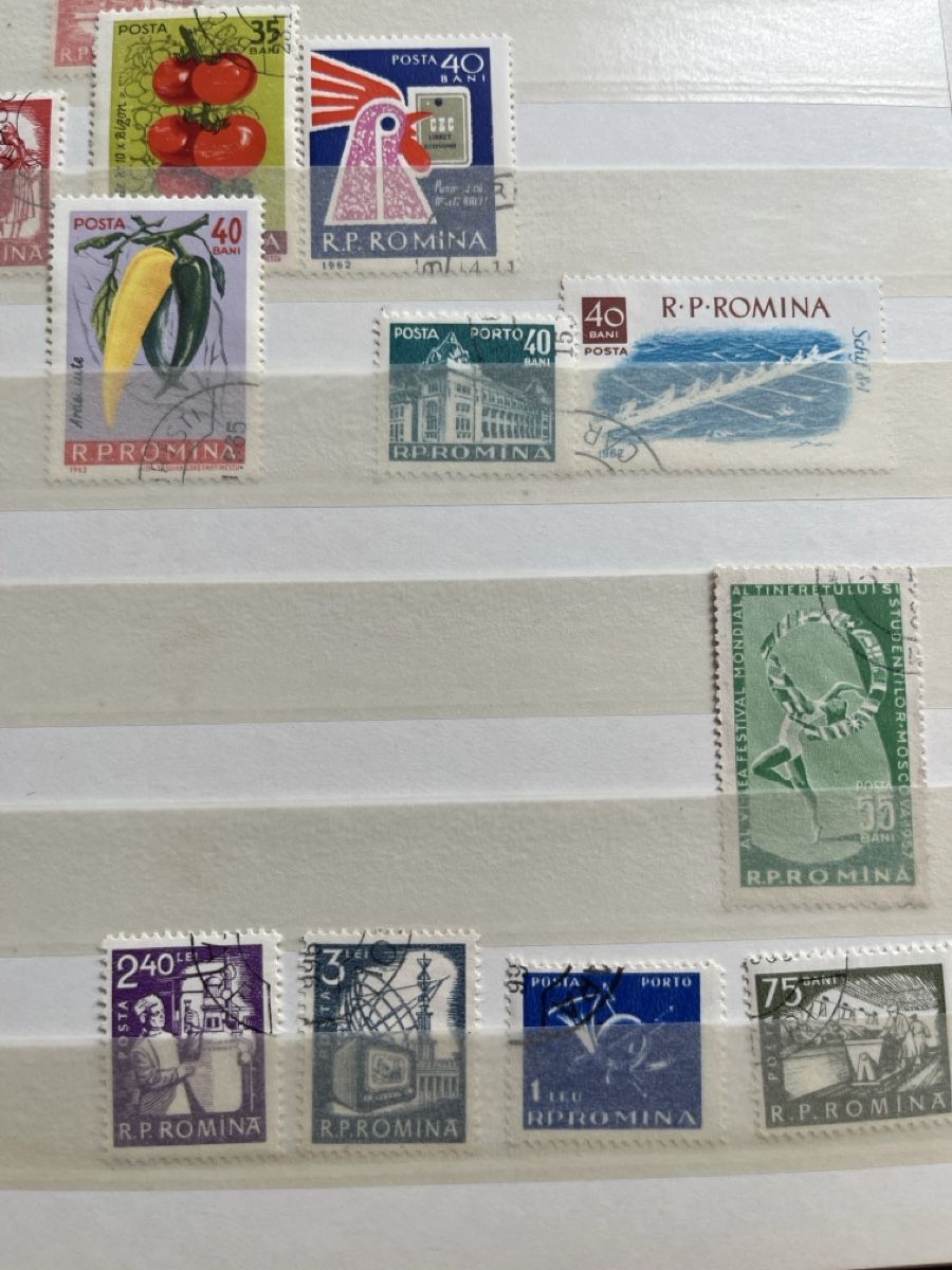 Alle Briefmarken: Sammlung Briefmarken, Rumänien – Gebraucht aus Zürich von pantelicarsenije 3