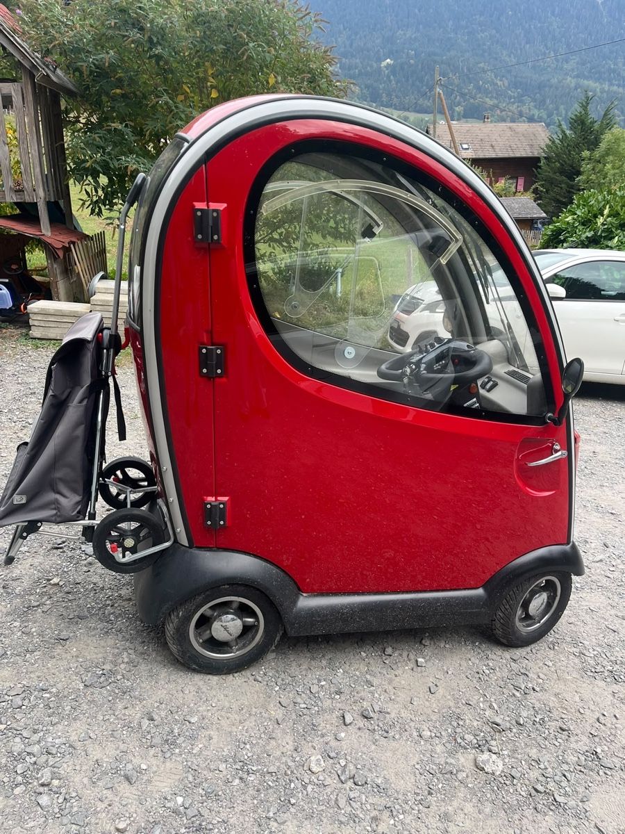 Veicoli elettrici: E-Mobil Shoprider – Usato da Corbeyrier venduto da Fid82 1