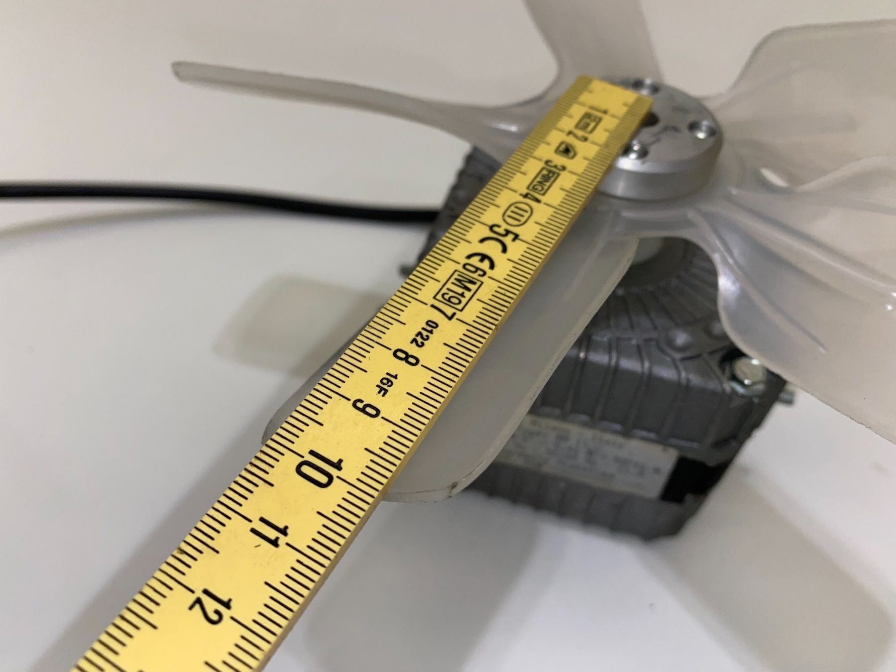 Ventilatori: Ventilator Motor Lüfter Propeller 200mm – Usato da Boswil venduto da ABLagerBoswil 4