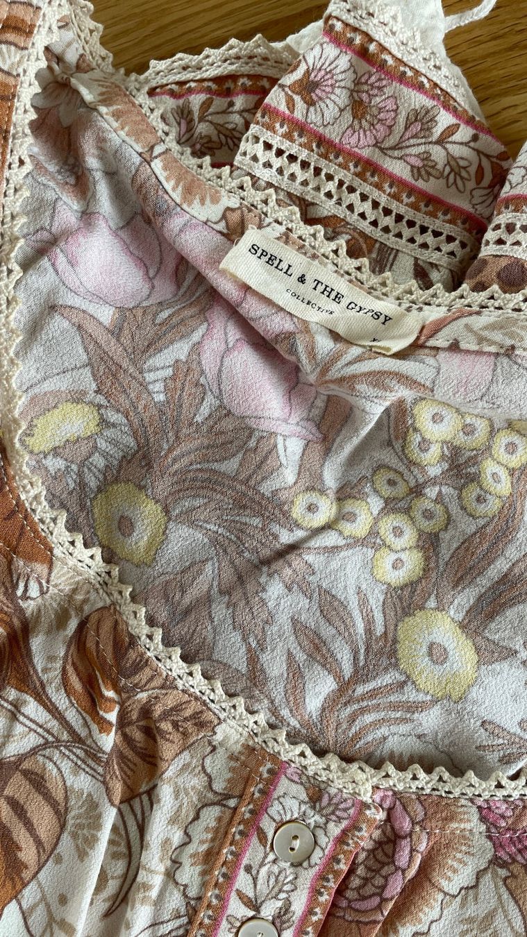 Vestiti: Kleid Spell & the Gypsy, Grösse XS – Nuovo e nell'imballaggio originale da Burgdorf venduto da Crown. 8