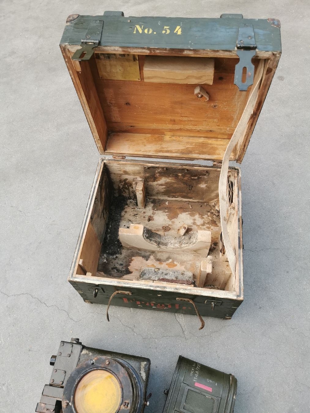 Misurare: Kamera K-24 Fliegertruppe Luftwaffe US Airforce – Usato da Neuenkirch venduto da bf-109 7