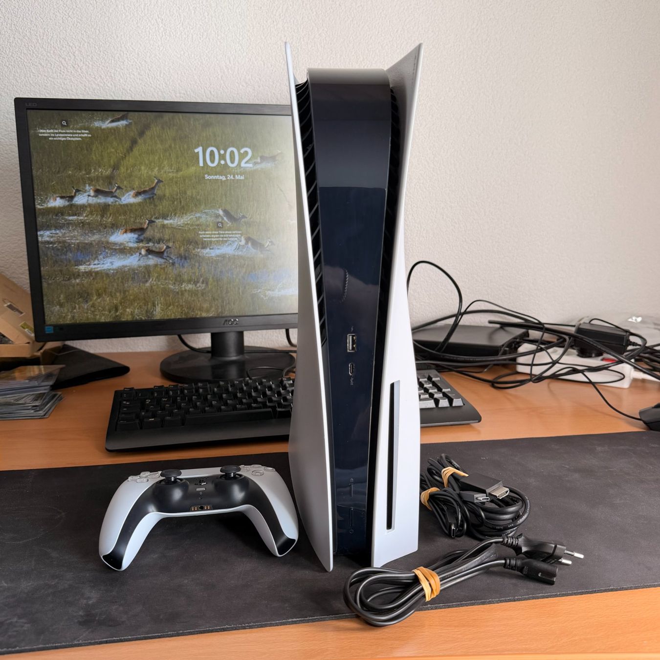 Sony Console: Sony PlayStation 5 Disc Edition 825GB – Usato da Düdingen venduto da Nerdworld