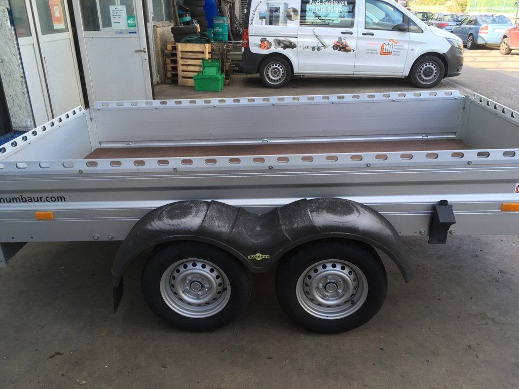 Humbaur Rimorchi: Anhänger – Usato da Fischbach LU venduto da fiat65 3