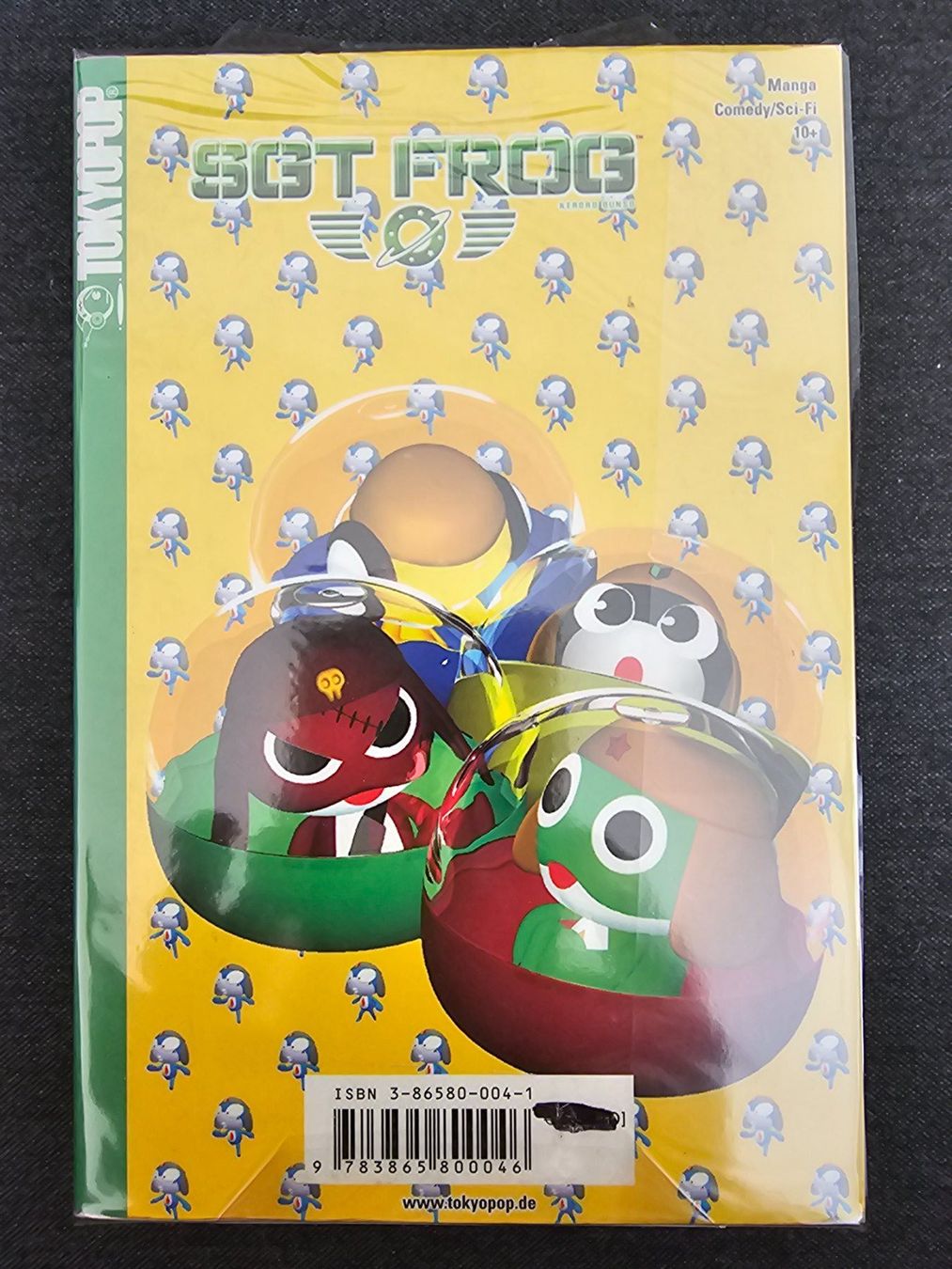 Comics: Sgt Frog Manga 03 & 04 – Gebraucht aus Schaffhausen von Veydron 2
