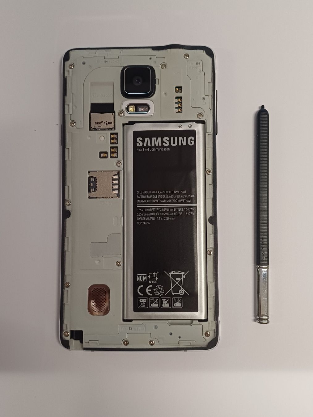 Samsung Telefoni cellulari / Smartphones: Samsung Galaxy Note 4 – Usato da Landquart venduto da brax90 1