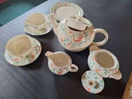 Vaisselle service à thé königl tettau