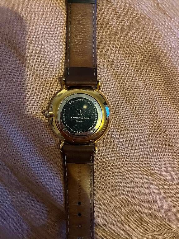 Kapten & Son Orologi: Kapten and Son Uhr Gold – Usato da Grosshöchstetten venduto da hoechi95 1