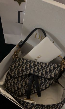 Dior Saddle bag