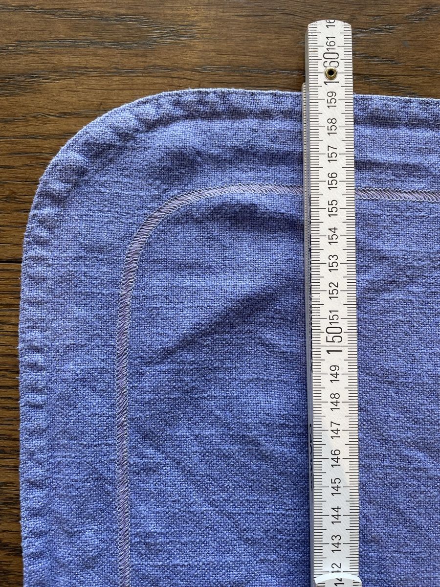 Sonstige Tischwäsche: Tischtuch 160cm x 117cm blau – Gebraucht aus Niederbüren von poschti 5