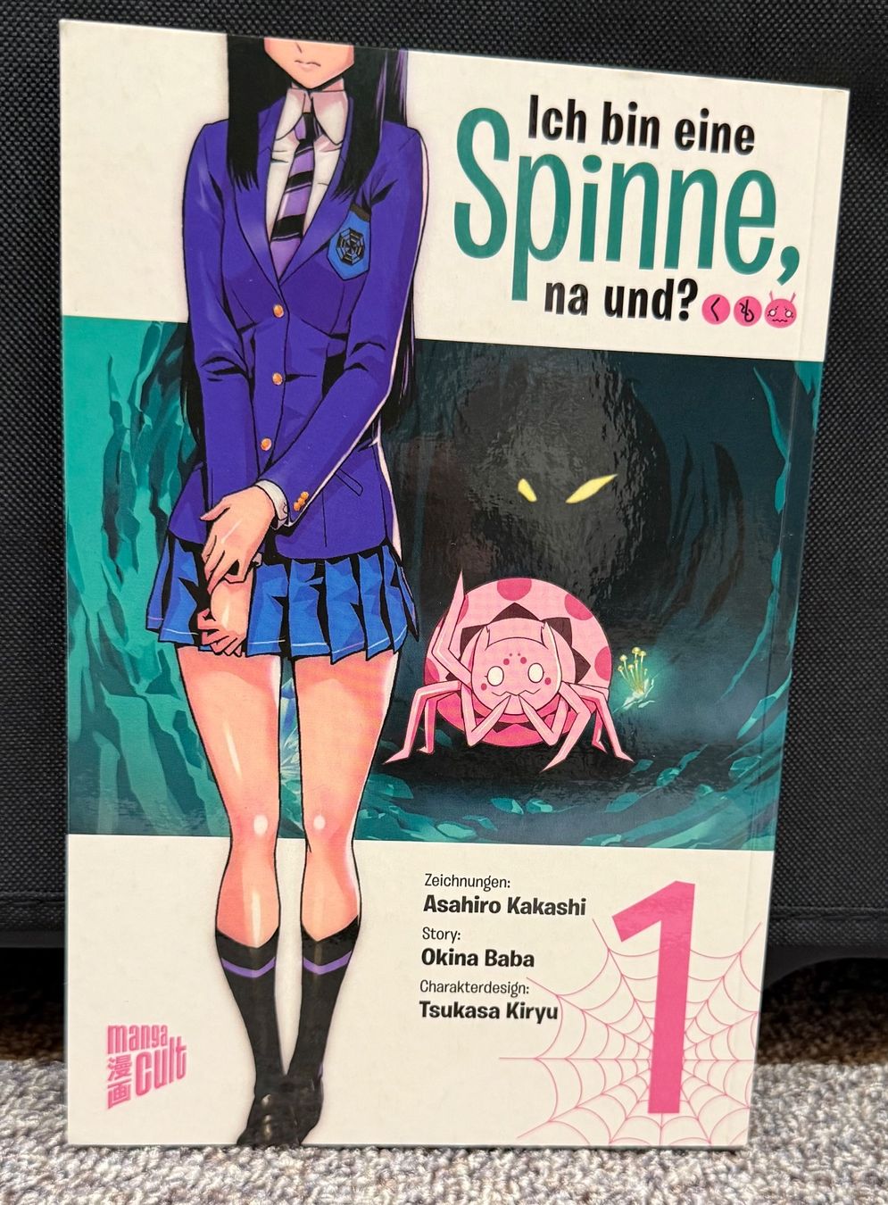 Fumetti: Manga: Ich bin eine Spinne, na und? – Nuovo (secondo la descrizione) da Triesen venduto da cla_q2js