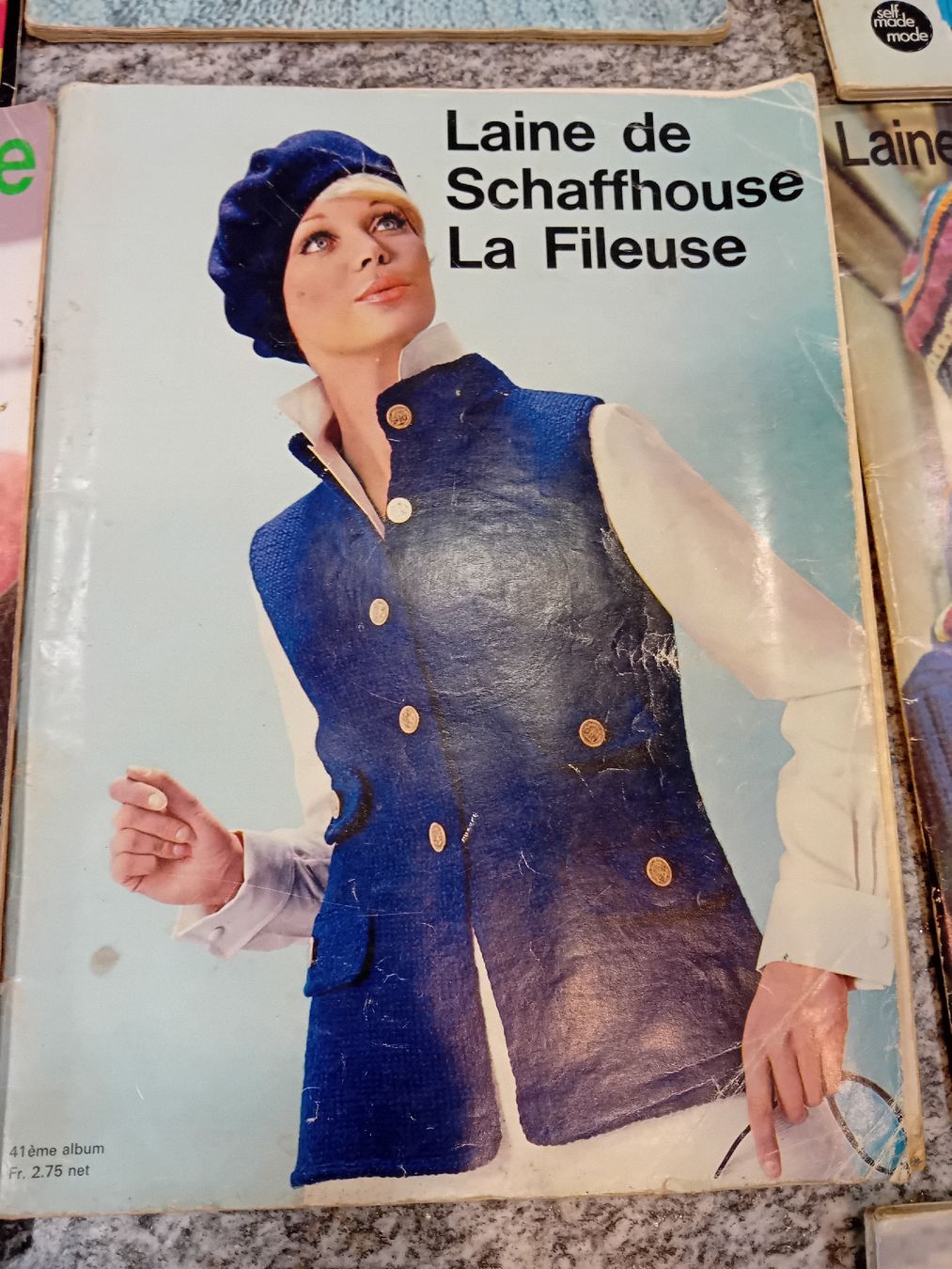 Riviste & Magazine: Schemas Laine Schaffhouse La Fileuse – Usato da Biasca venduto da Old_6blh 1