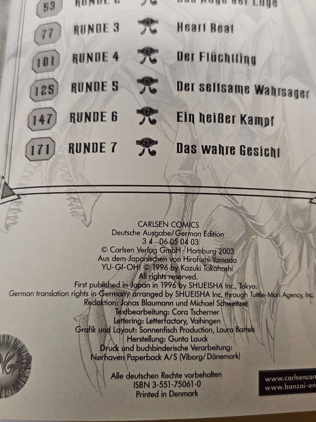 Fumetti: YUGIOH Nr. 1 / #WT18 – Usato da Oberdorf BL venduto da BaldenEagle 1