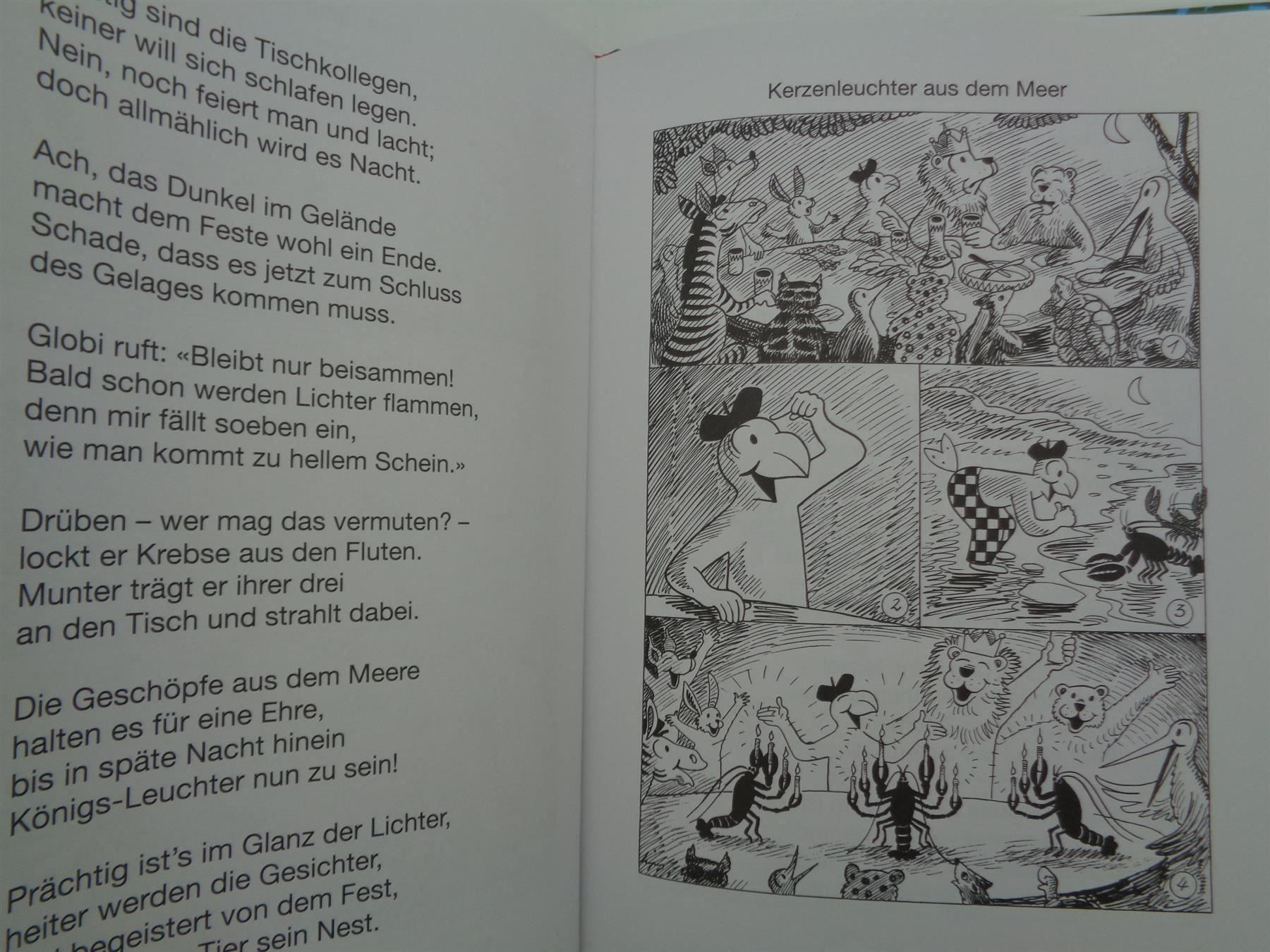 Fumetti: Globi im Reich der Tiere – Usato da Chur venduto da omonia 3