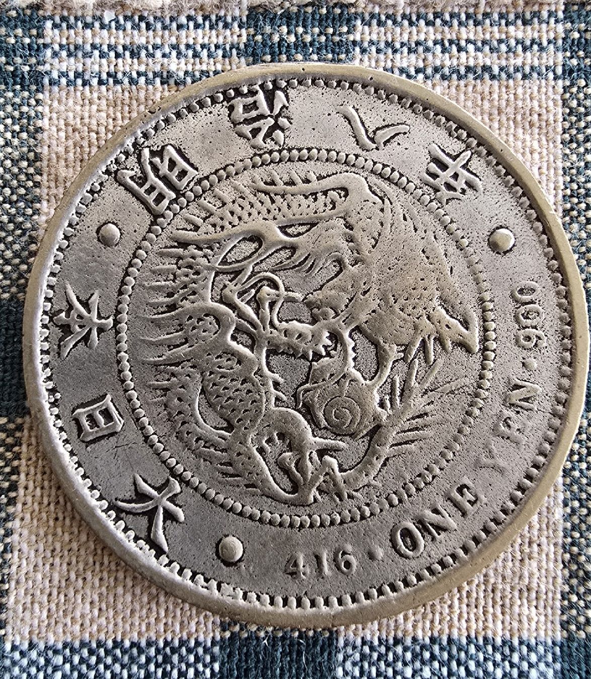 Tutti le monete: pièce d'argent japonaise – Usato da Martigny venduto da rib_6j9v
