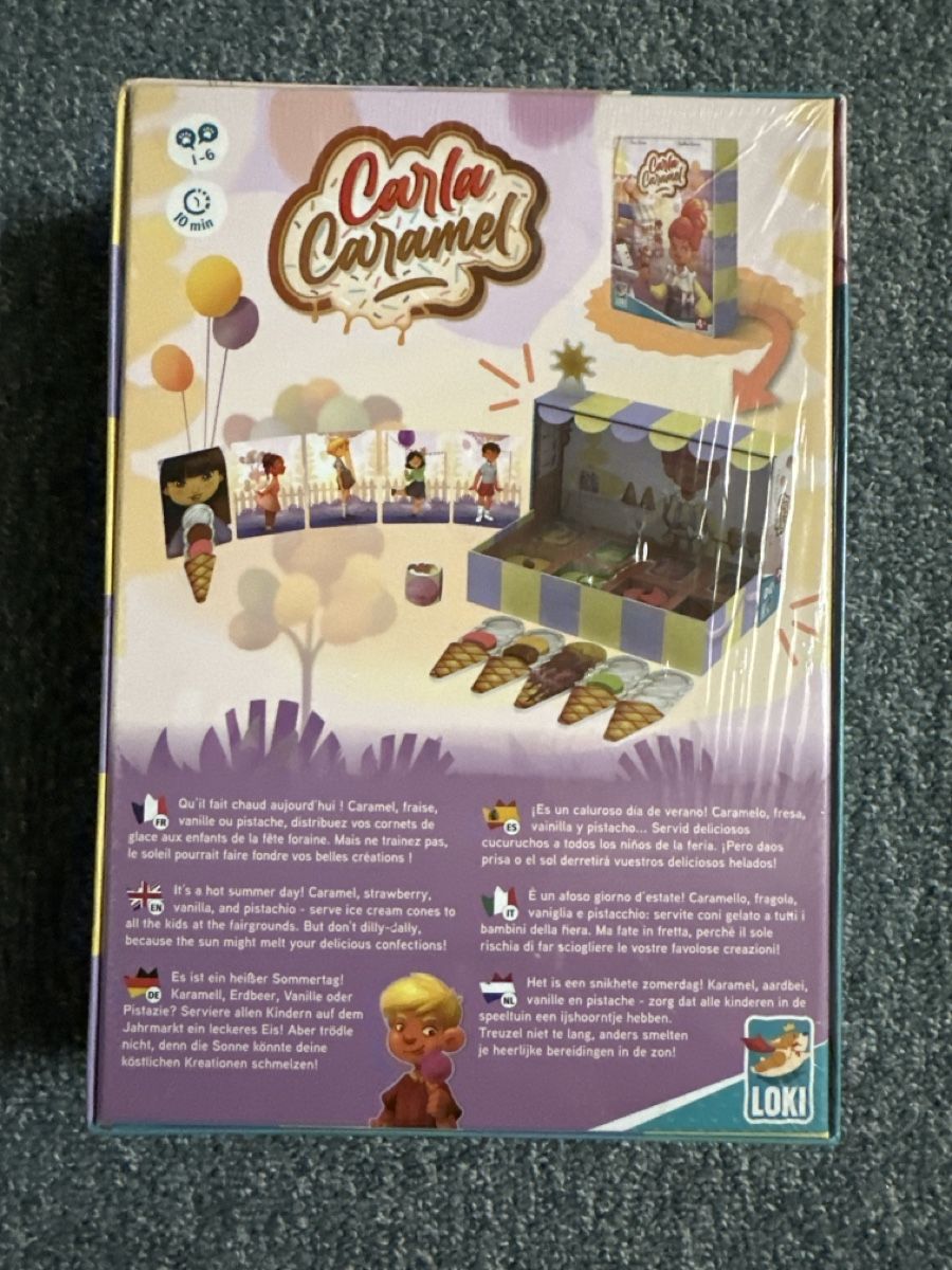 Giochi: Carla Caramel…. – Nuovo e nell'imballaggio originale da Baltschieder venduto da YmroBe 1