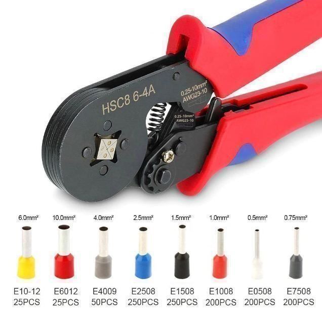 Tutti gli attrezzi: GTBL Crimper Plier Set 0.25-10mm2 Self – Nuovo e nell'imballaggio originale da Unterägeri venduto da RmOnline 5