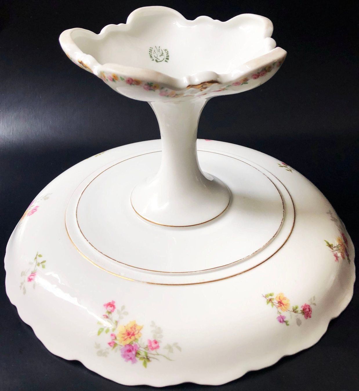 Schalen: Fussschale LIMOGES – Gebraucht aus Dübendorf von Orchid18 2