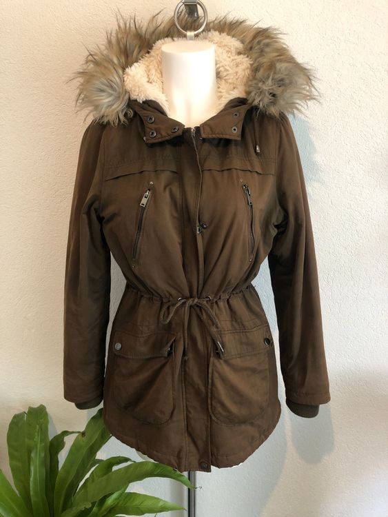 Clockhouse Winterjacke Jacke mit weichem Futter Gr 40 (S