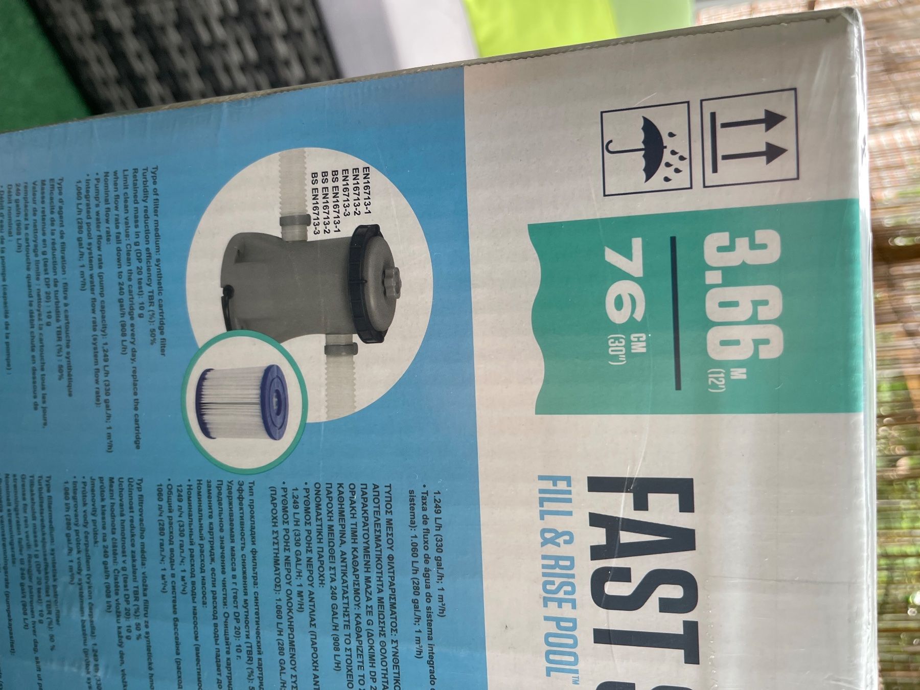 Bouées: Pool Bestway 366x76 – Neuf avec emballage d'origine à FLAMATT par natur2 3