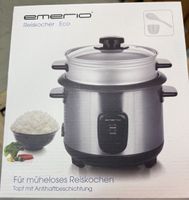 Emerio Rice Cooker Eco, Stainless Steel, With Accessories