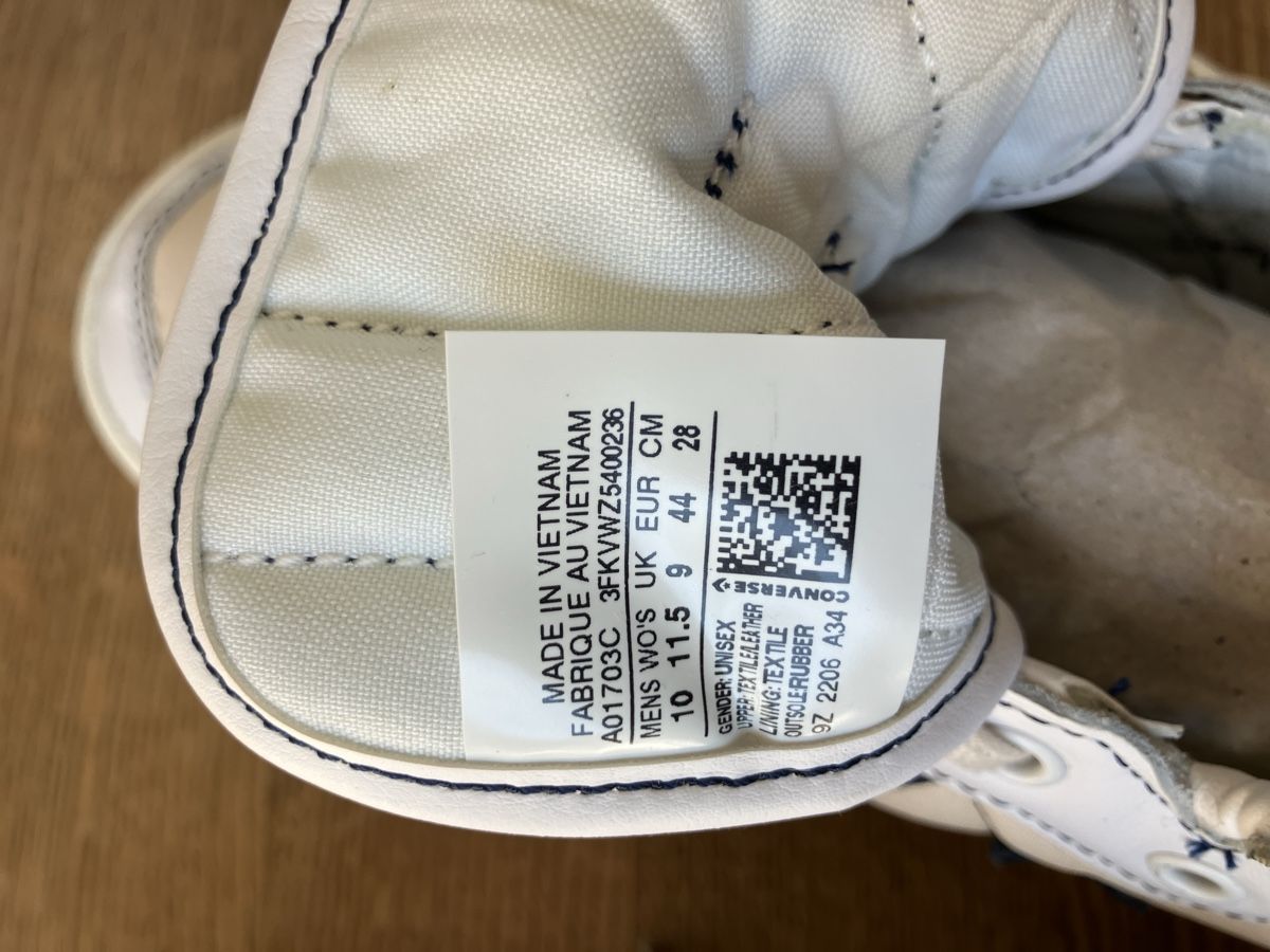 Converse Herrenschuhe: Converse Fastbreak Pro Mid Grösse 44 – Neu und originalverpackt aus Bern von paulettina 5