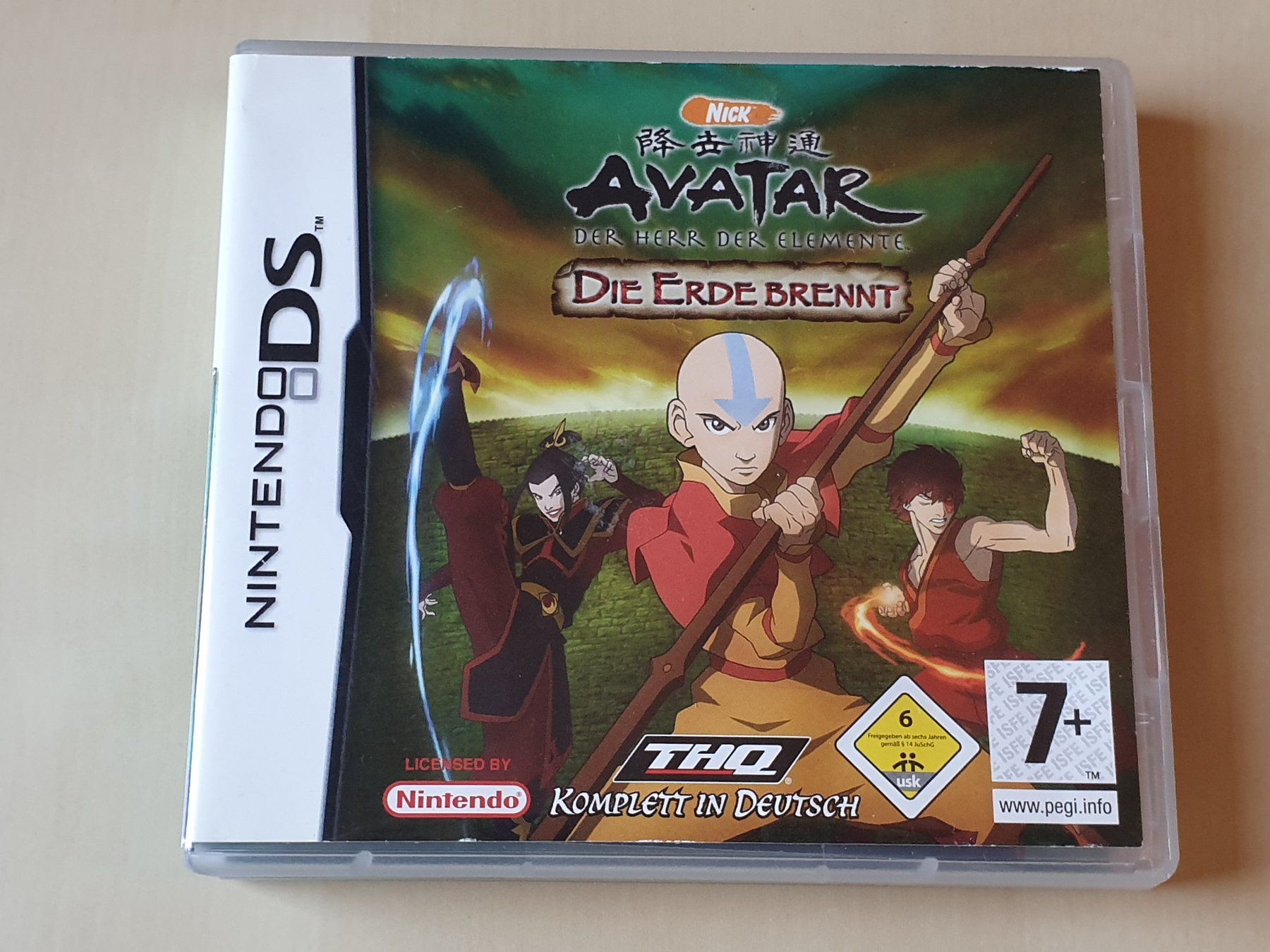 Nintendo Spiele: Avatar die Erde brennt – Gebraucht aus Stansstad von collectorsshop