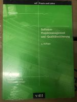 NEU: Buch Software Projektmanagement und Qualitätssicherung