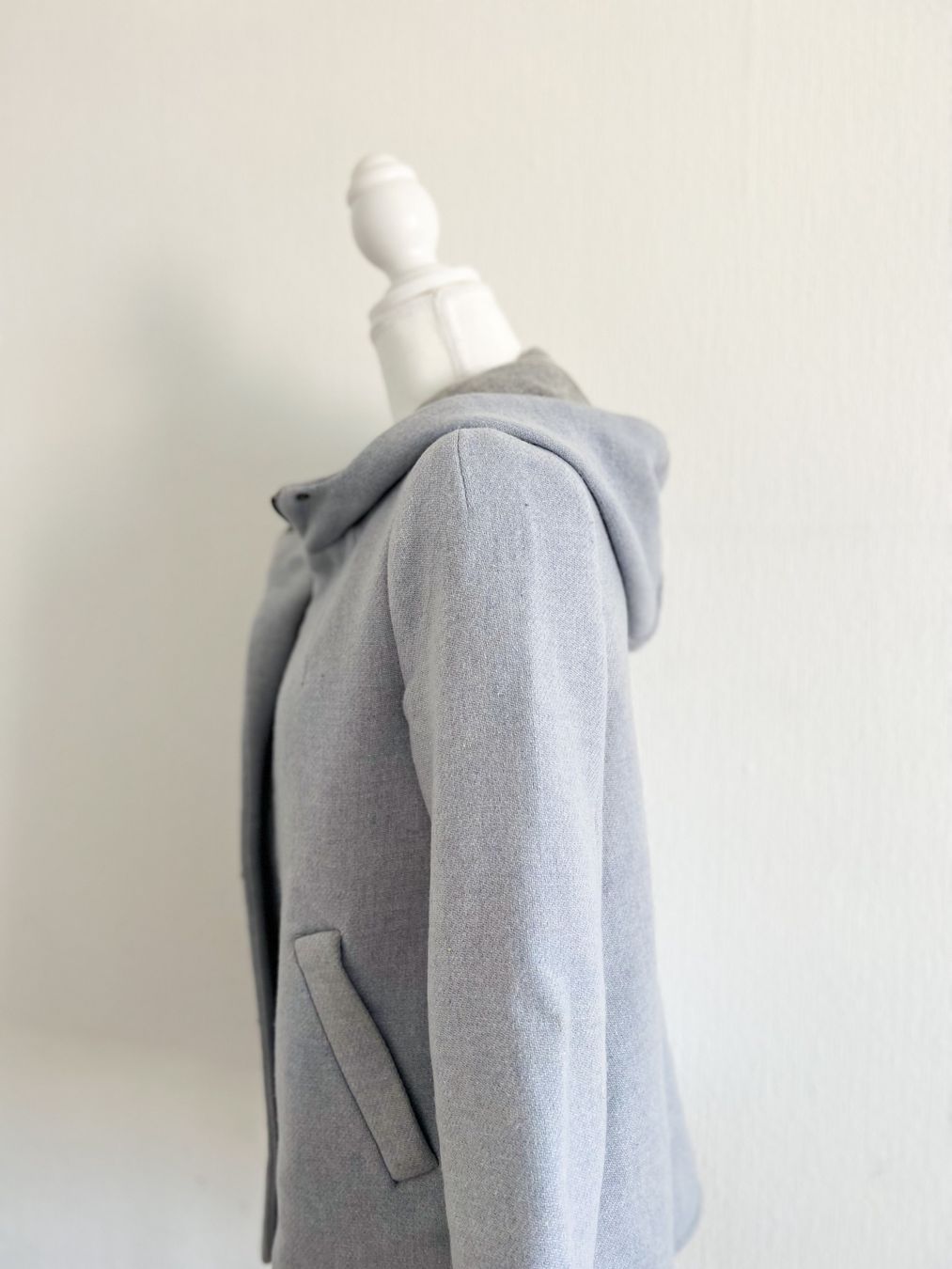 Giacche: Jolie veste bleu claire – Usato da Lausanne venduto da Greenbyaudrey 2