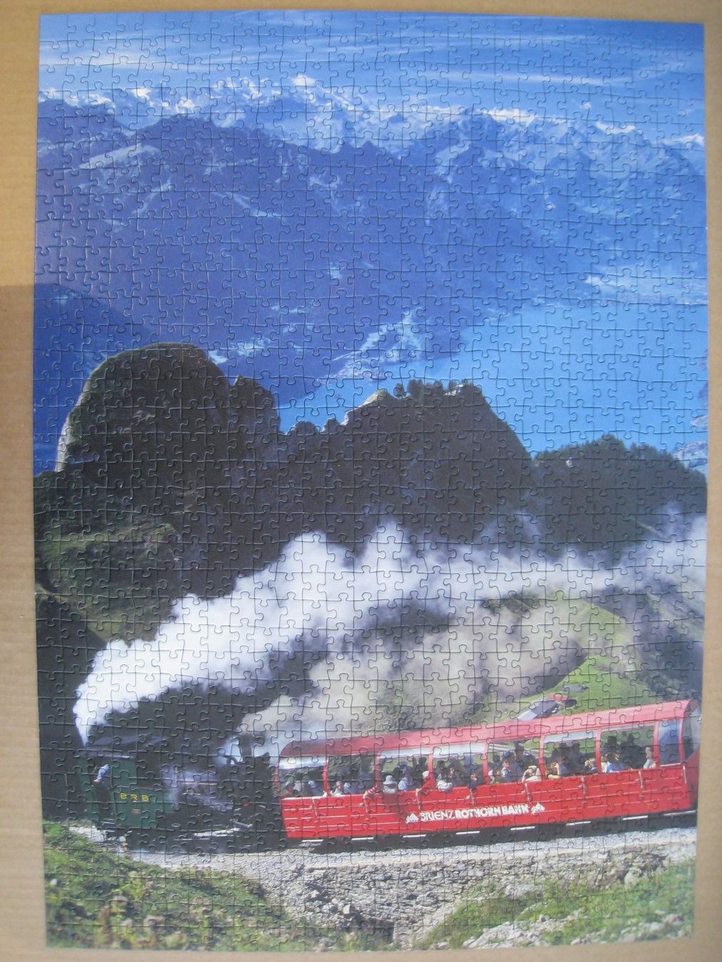 Ravensburger Puzzle: 4 Puzzle à 1000 Teile – Usato da Sutz venduto da martinliliane 2