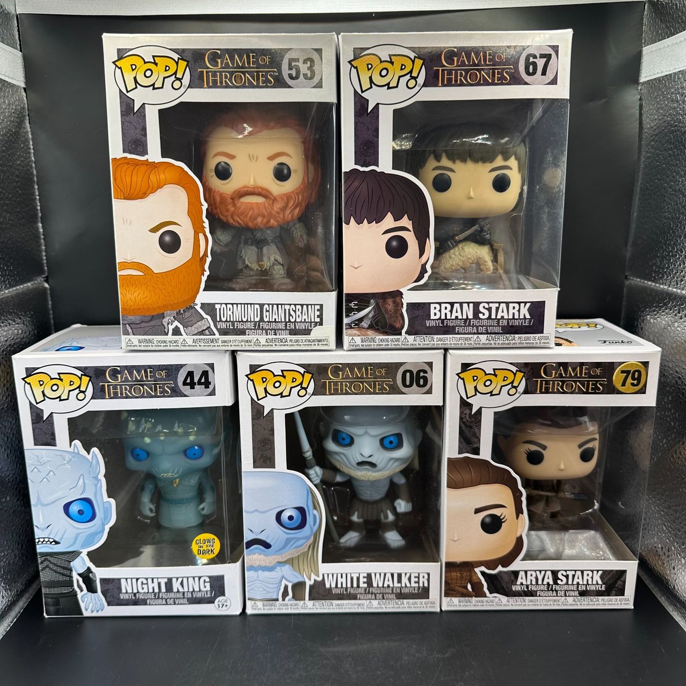 Funko Statuette: Funko Pop Game of Thrones 5Stk Sammlung – Usato da Düdingen venduto da Nerdworld
