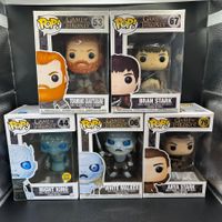 Funko Pop Game of Thrones 5Stk Sammlung