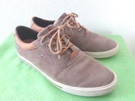 TOMMY HILFIGER, Schnürschuh, Wildleder, Gr 45