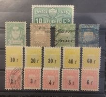 Lot Fiskalmarken Kanton Vaud VD