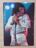 FREDY MERCURY QUEEN Vintage Sticker Nr.33