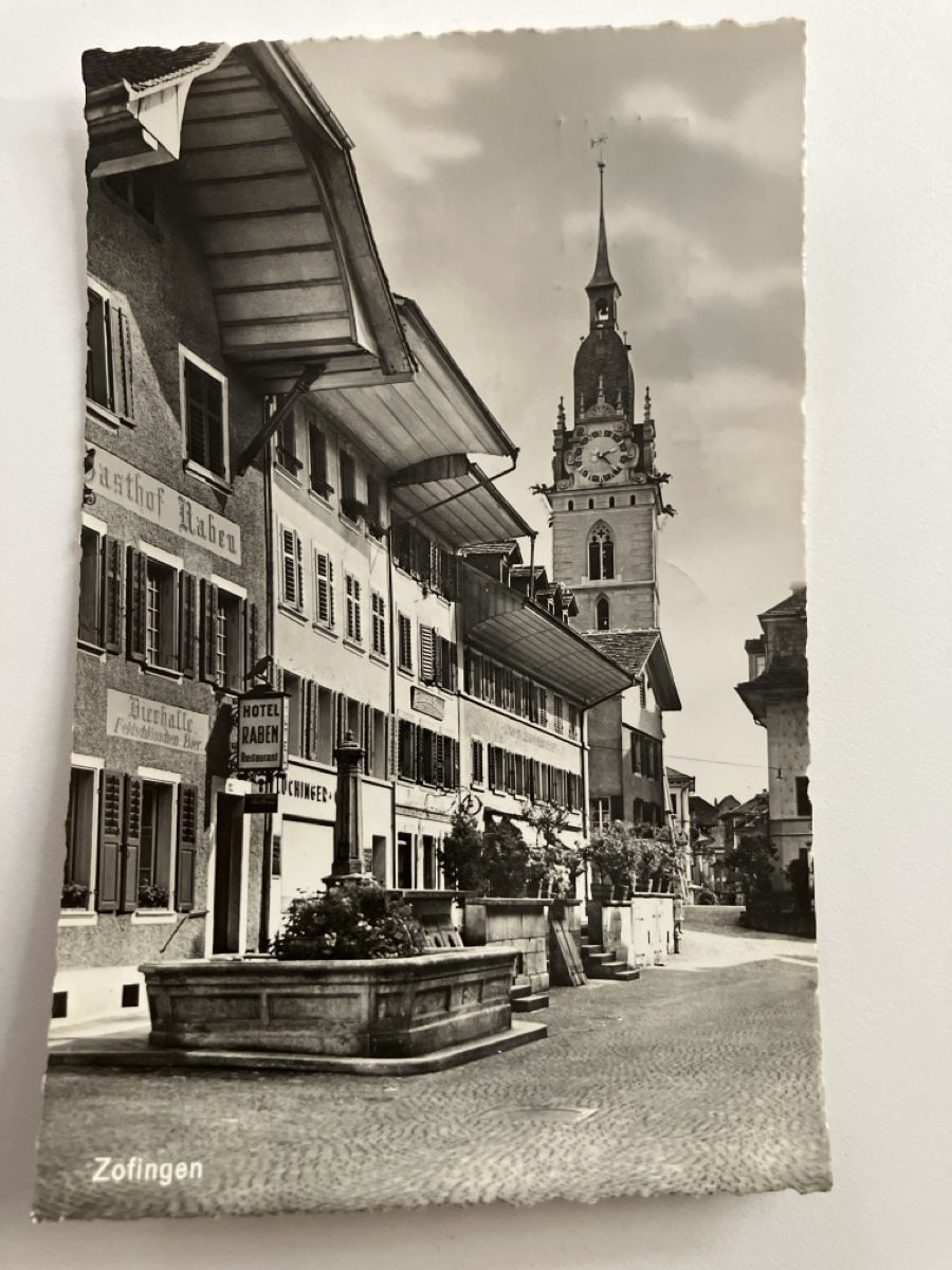 Cartoline postali: AK Zofingen 1942 – Usato da Zürich venduto da Classic_Collection_Zurich