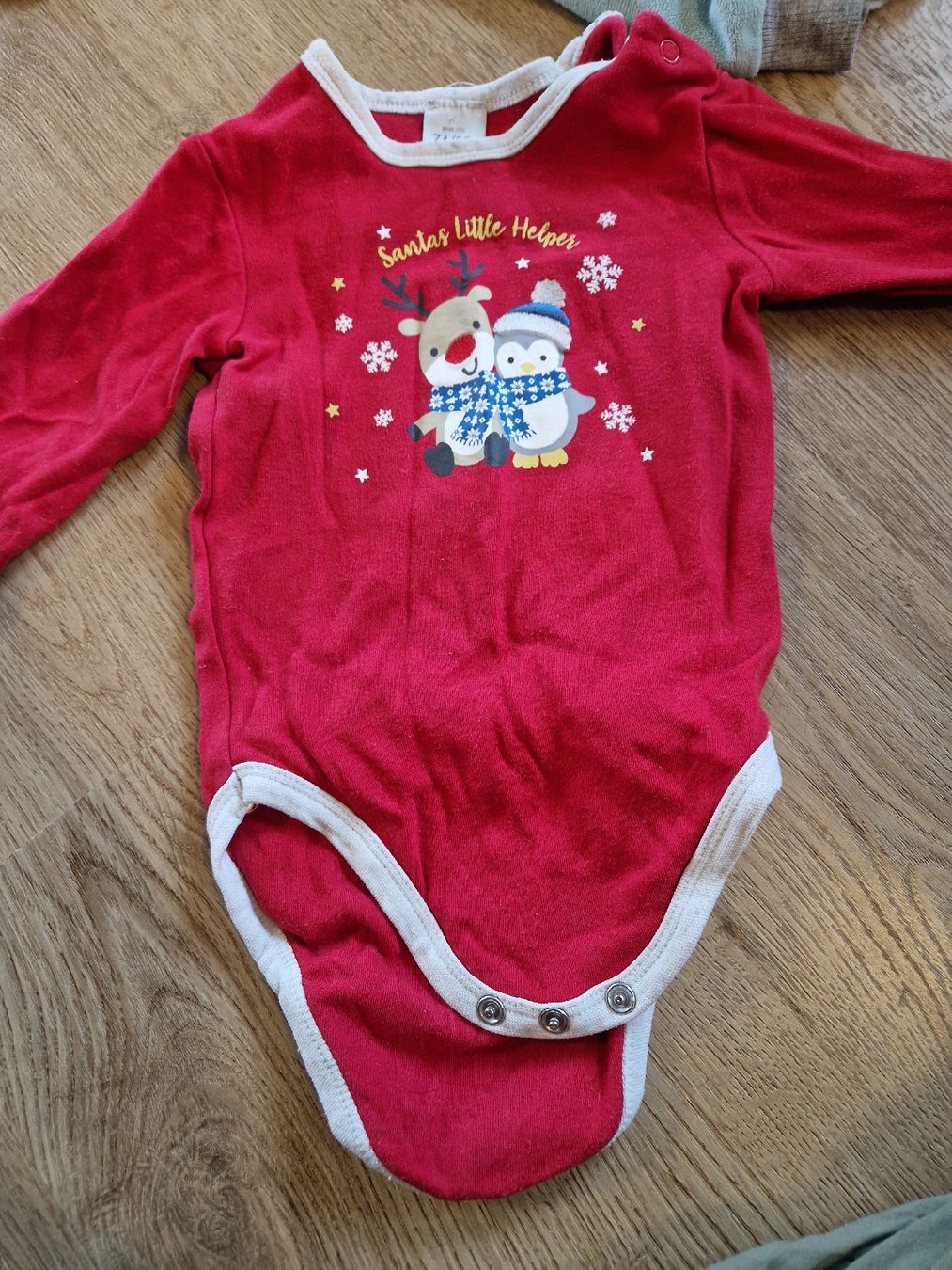 Biancheria intima: Weihnachtsbody 74 /80 – Usato da Büren an der Aare venduto da mon_nbb9