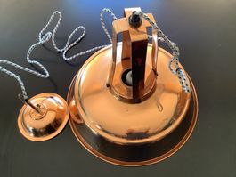 Lampe Suspension en cuivre