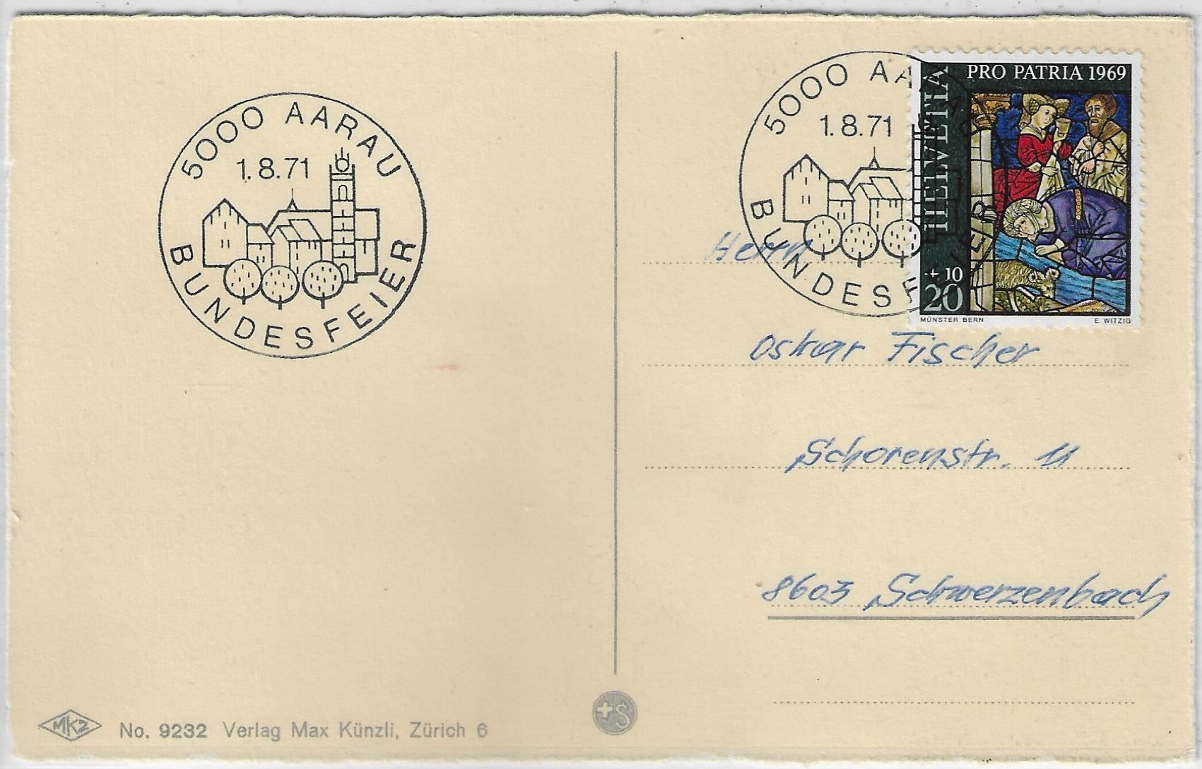 Cartoline postali: Appenzeller Tracht – Usato da Ettingen venduto da Kartenplanet 1