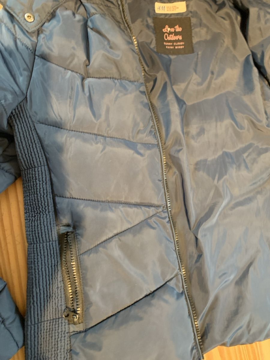 H&M Vestes & Manteaux: H&M Winterjacke gr.170 – D'occasion à Bonaduz par padia3 2