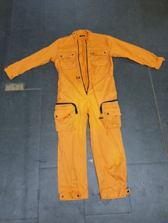 Deathrow Overall orange gebraucht