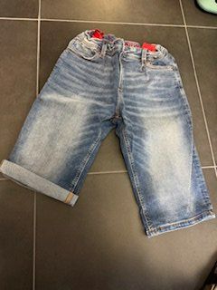 WE Jeans Shorts blau slim 170