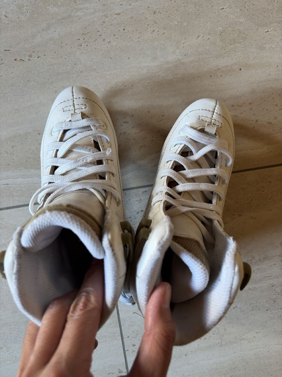 Pattini da ghiaccio: Schlittschuhe K-Tec, Gr31 – Usato da Mühlethal venduto da marga_10 3
