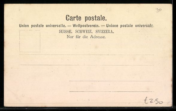 Cartoline postali: AK Vitznau, Hotel Rigi-Bahn – Usato da Berlin venduto da bartko-reher 1