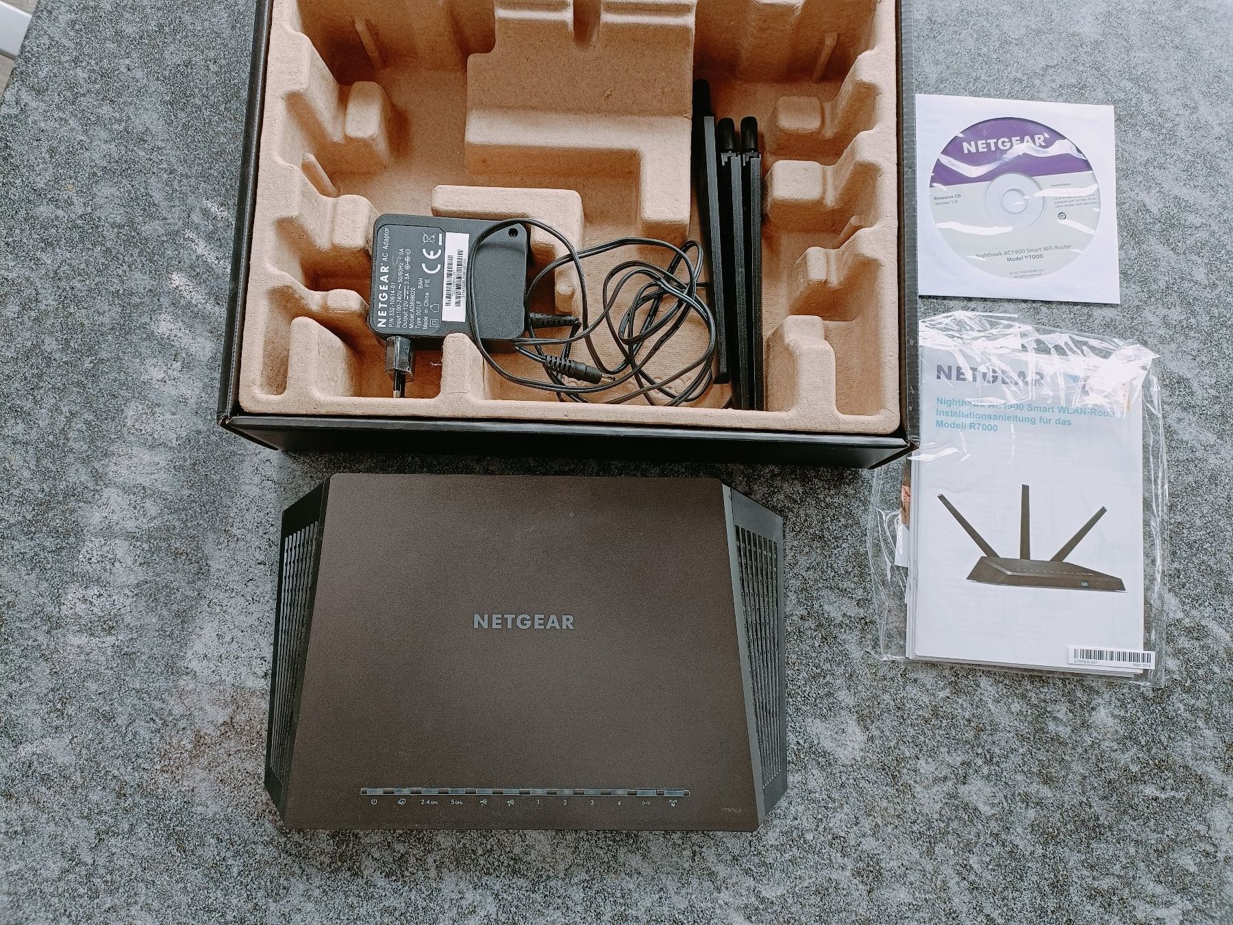 Netgear Modem & Router: Router Netgear – Usato da Obfelden venduto da degarre 1