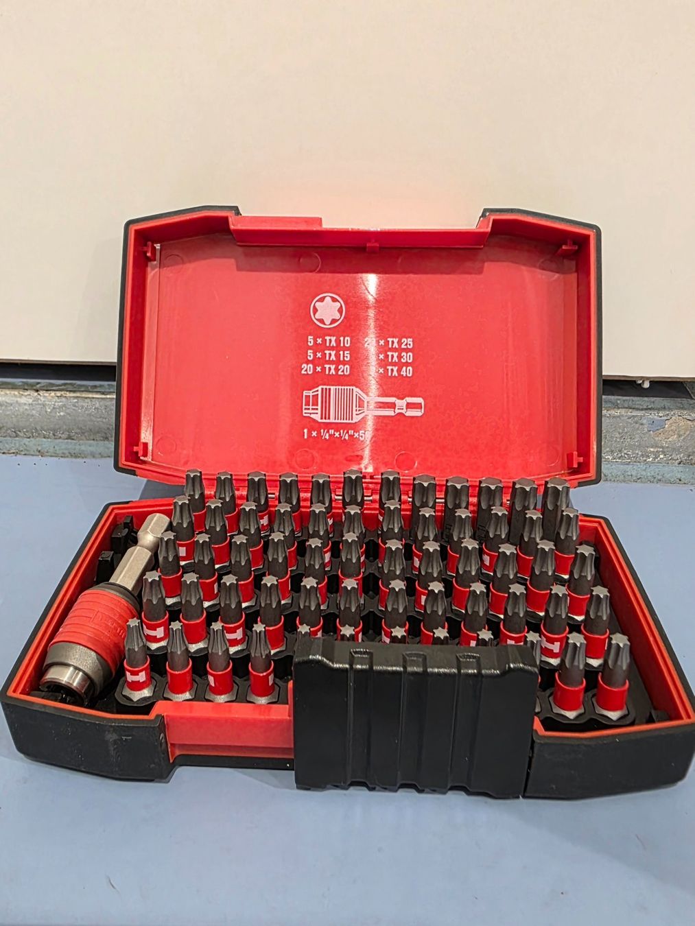 Hilti Alle Werkzeuge: Bit Set Pro+ TX Torsion – Neu und originalverpackt aus Hausen am Albis von pat_x9nf