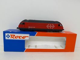 Spur H0 Roco 43970 SBB BR 460 AC Analog Geprüft