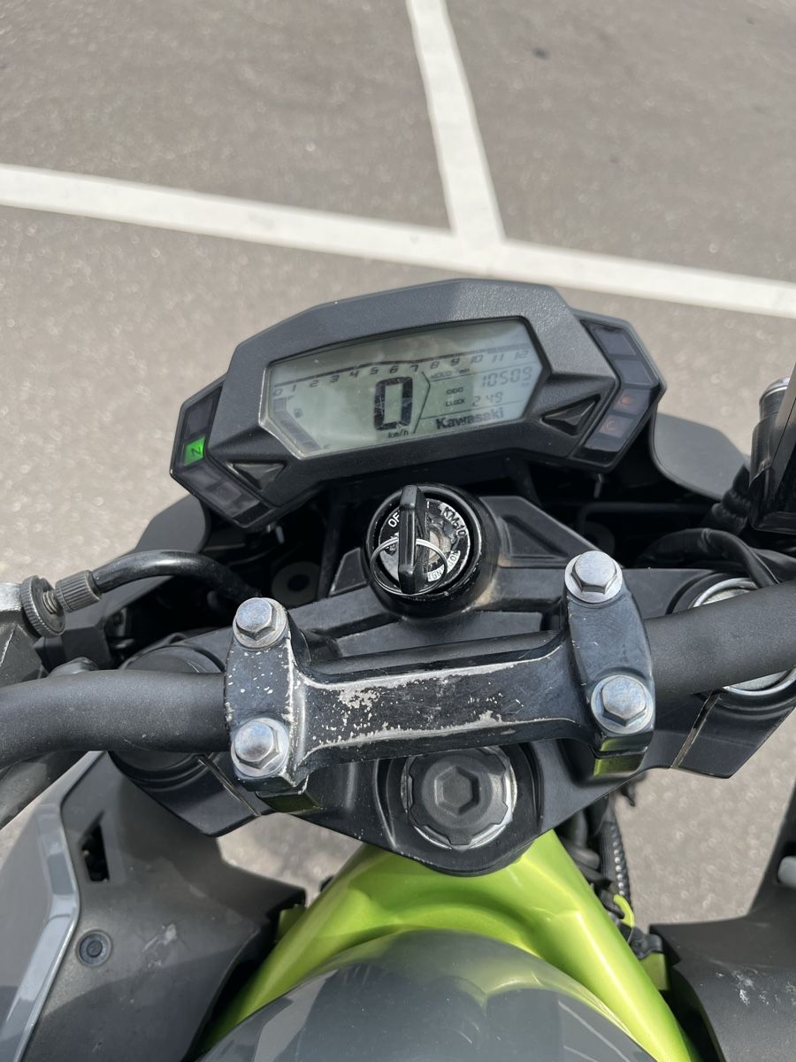 Kawasaki Strasse: Kawasaki z125  – Gebraucht aus Neuchâtel von Giu.fmgli 3