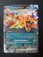 Charizard ex 125 - Glurak - Dracaufeu - Obsidian Flames - EN