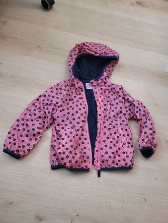 Blumenjacke Gr. 98/104