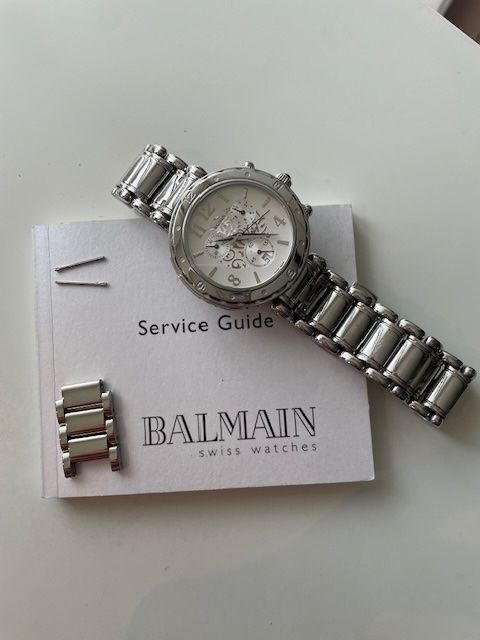 Balmain Orologi: Uhr Chronograph – Usato da Würenlos venduto da 5436 3